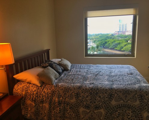 The Watermark Waikiki 802 bedroom