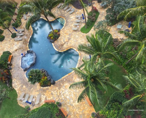 Watermark Waikiki condo uniti 802 pool photo