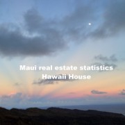 Maui real estate statistics