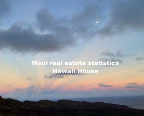 Maui real estate statistics