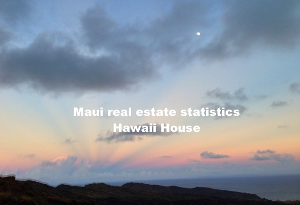 Maui real estate statistics