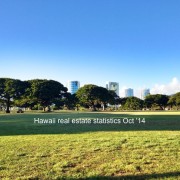 Hawaii Real estate statistics October 2014
