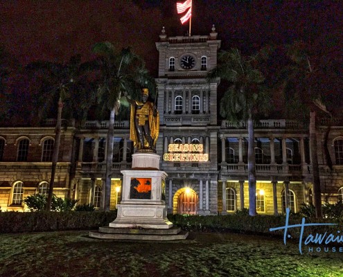 Happy Holidays from Hawaii
