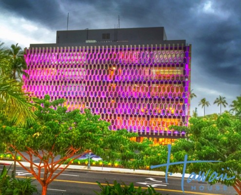 IBM building Honolulu, Kaka'ako district
