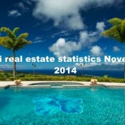 Maui real estate statistics November 2014