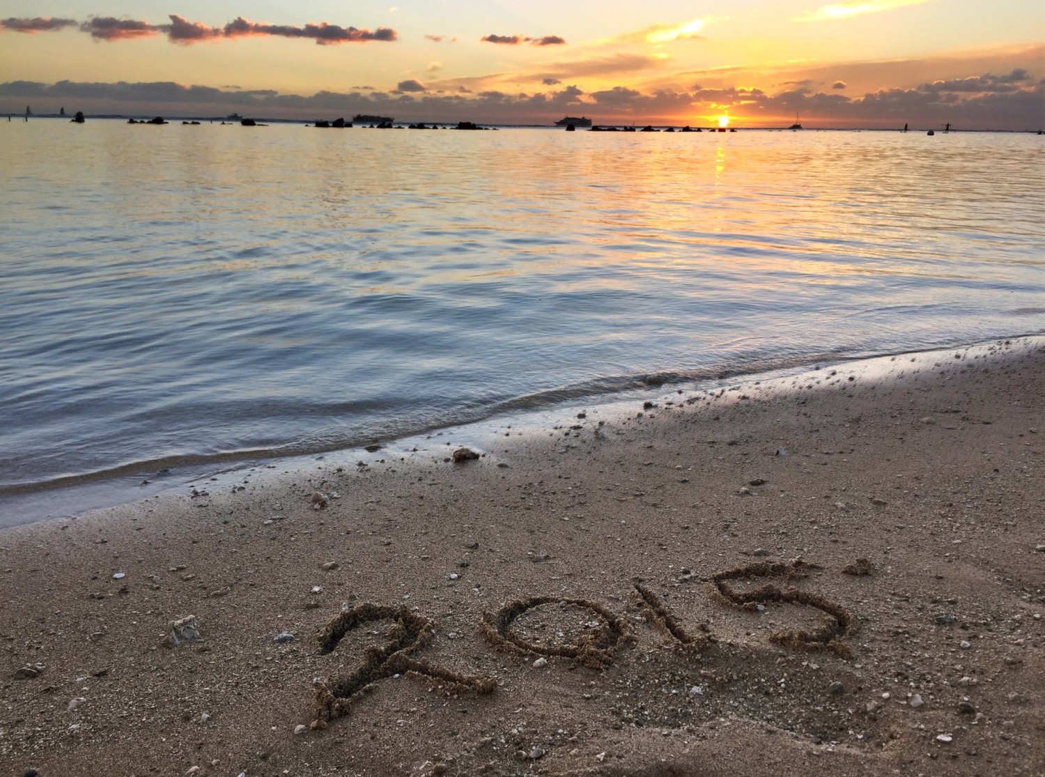 Happy New Year 2015 Hawaii