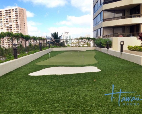 Iolani Court Plaza amenities golf