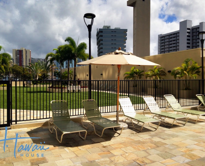 Iolani Court Plaza Amenities 2