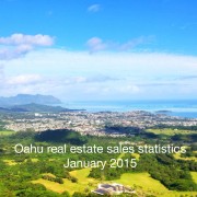 January 2015 hawaii housing statistics
