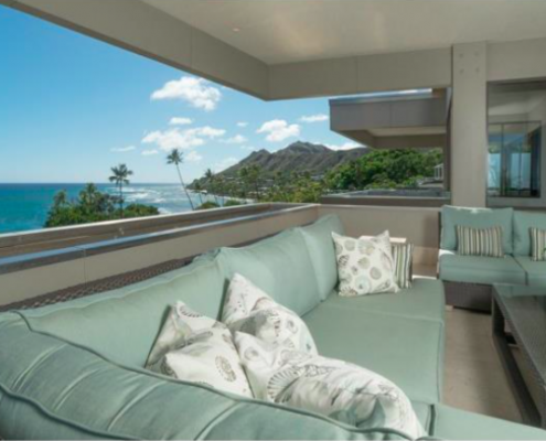 kaikoo ocean view home for sale in Diamond Head
