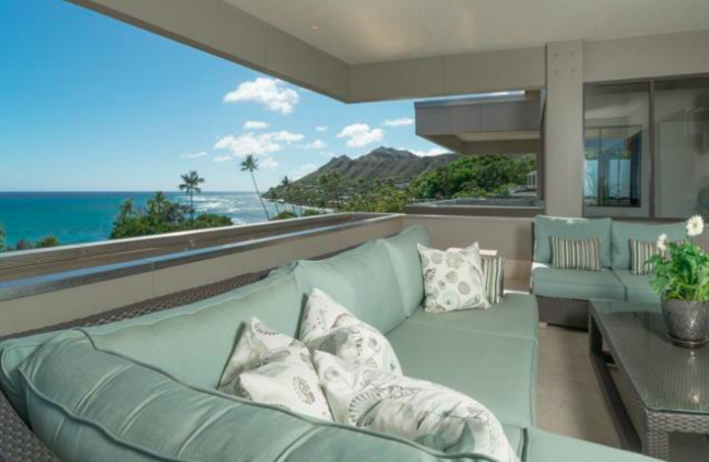 kaikoo ocean view home for sale in Diamond Head