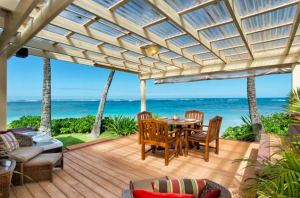 Mokuleia beach house for sale (North Shore Oahu)