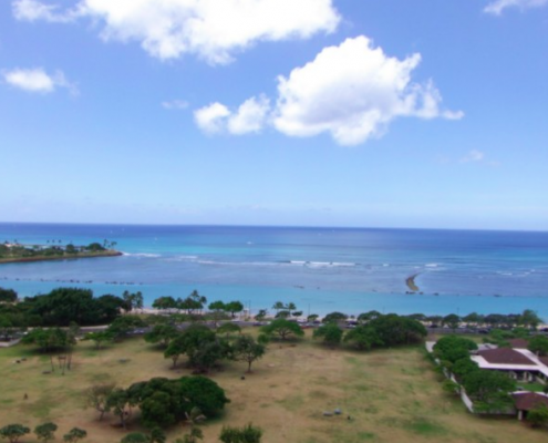 Nauru Tower oceanview condo for sale in Honolulu