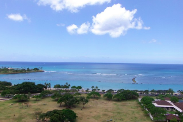 Nauru Tower oceanview condo for sale in Honolulu