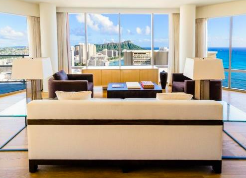 Trump Waikiki condo residence 3602