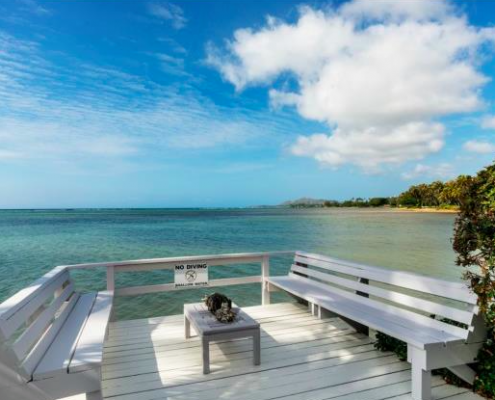 Niu beach oceanfront home in Diamond Head for sale