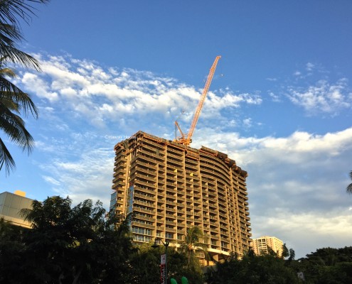 Ritz Waikiki condos update March 9, 2015