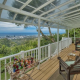 Stunning view from this Tantalus in home Honolulu for sale