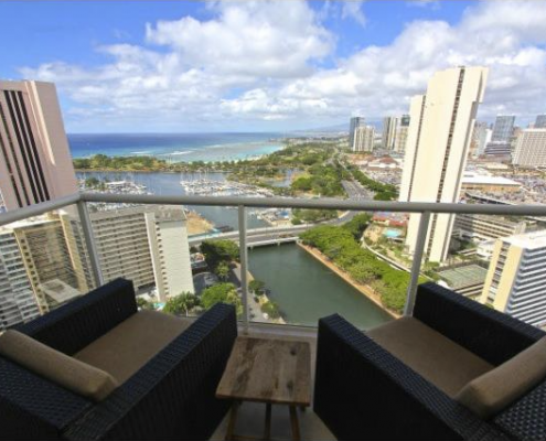 Watermark Waikiki ocean view condo