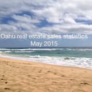 Continued Market strength in Hawaii real estate - May 2015