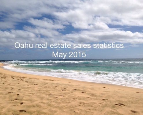 Continued Market strength in Hawaii real estate - May 2015