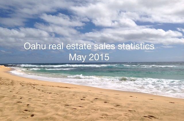 Continued Market strength in Hawaii real estate - May 2015