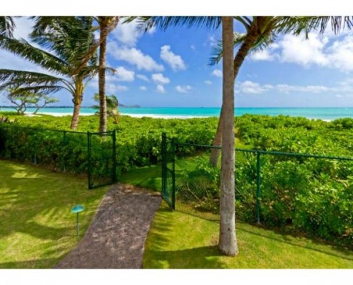 Kailua beach island living Dune circle home for sale