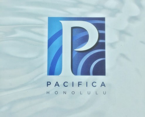 Pacifica Honolulu condo logo