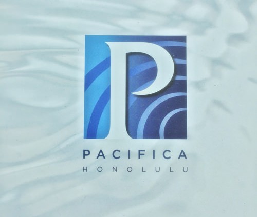 Pacifica Honolulu condo logo