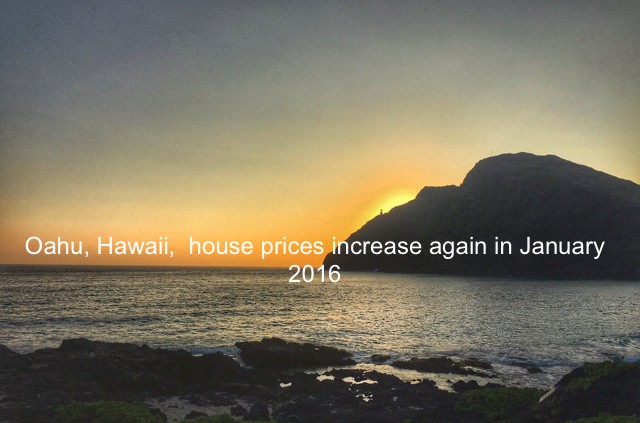 Hawaii House statistics 01-2016