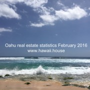 Oahu House statistics Feb 2016