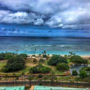 Anaha condo view Hawaii House May 4, 2016