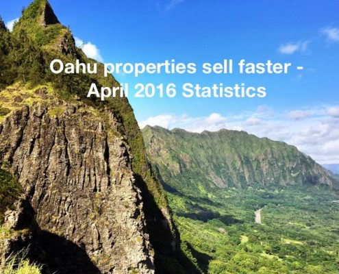 Hawaii House Statistics April 2016