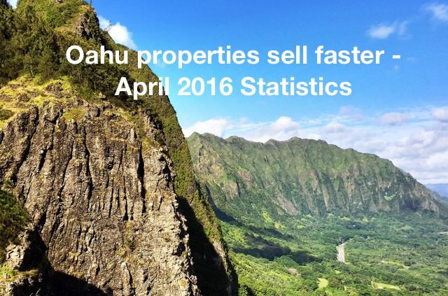 Hawaii House Statistics April 2016