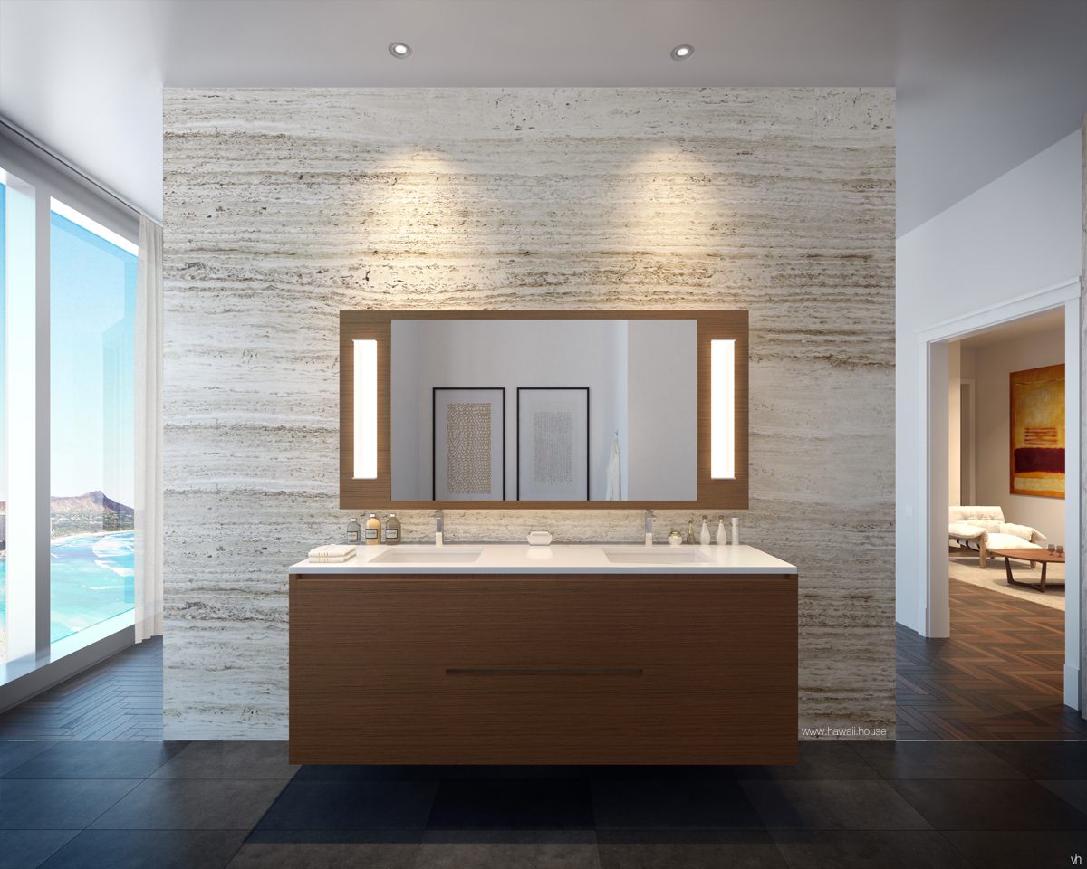 Anaha PH Bathroom Hawaii House