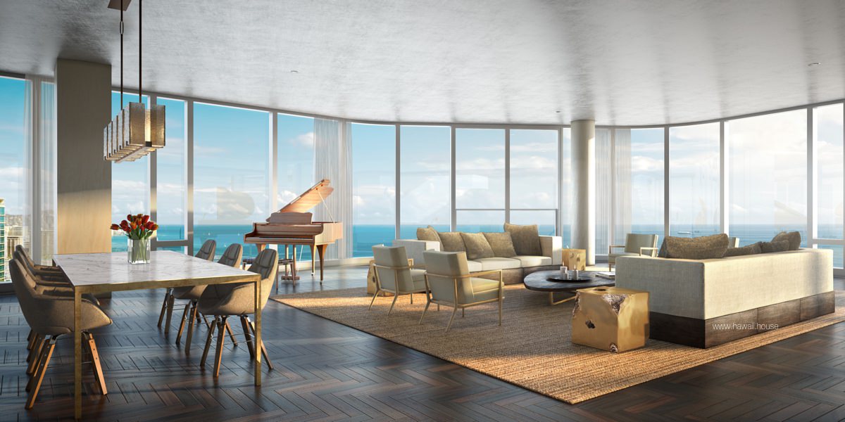 Anaha PH living area Hawaii House