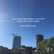 Oahu June Statistics 2016