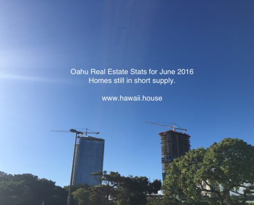 Oahu June Statistics 2016