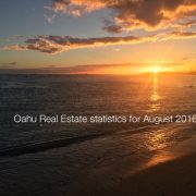 Oahu housing prices August 2016