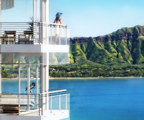 Gateway Towers Honolulu FP