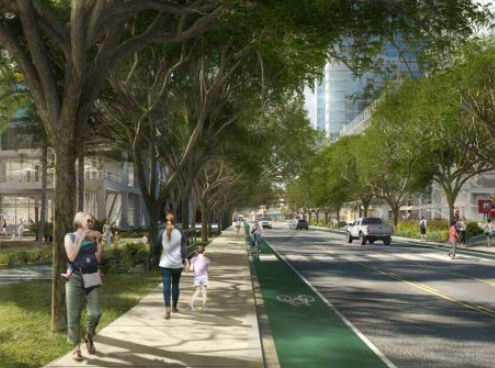 Auahi Street (rendering)