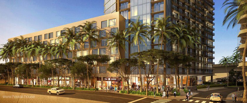 A'ali'i condo Kakaako Honolulu