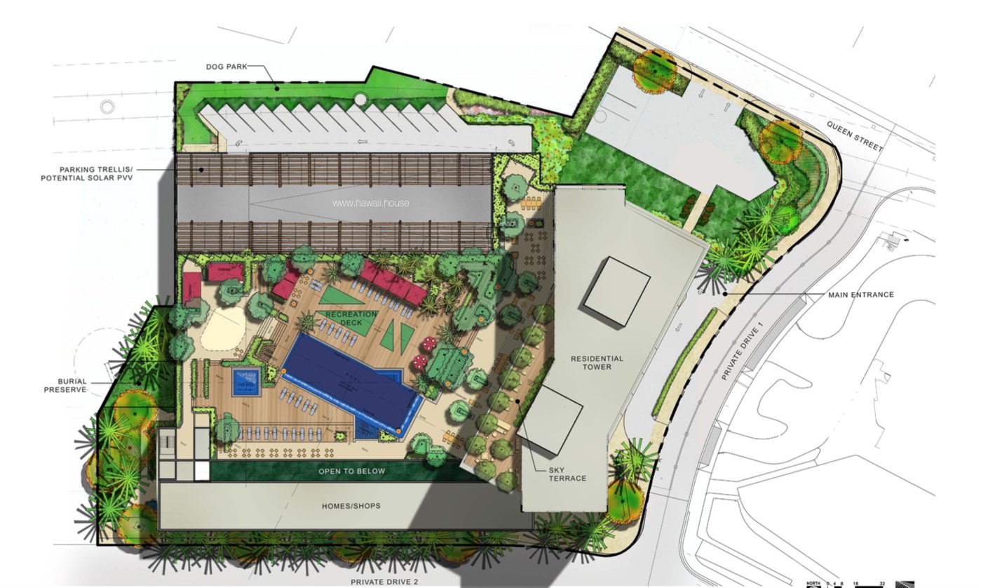 A'ali'i condo rendering