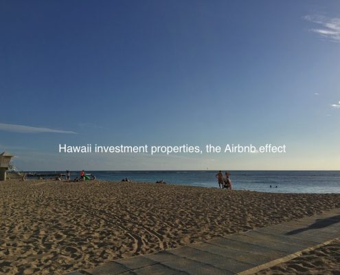 Hawaii investment properties and the Airbnb effect
