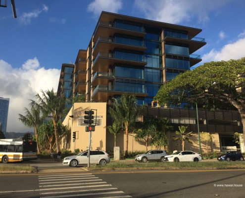 Park Lane condo just completed - Honolulu