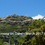 Home sales increase on Oahu - March 2017 housing statistics