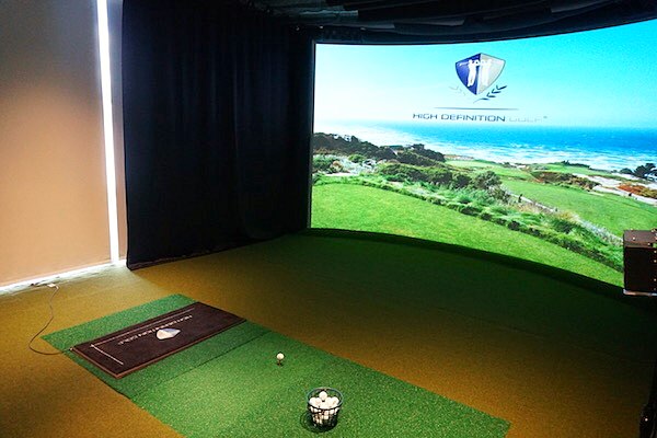 Waiea golf simulator