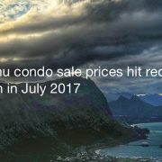 Oahu condo sale prices hit record high in July 2017