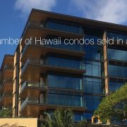 Highest number of Hawaii condos sold in a decade