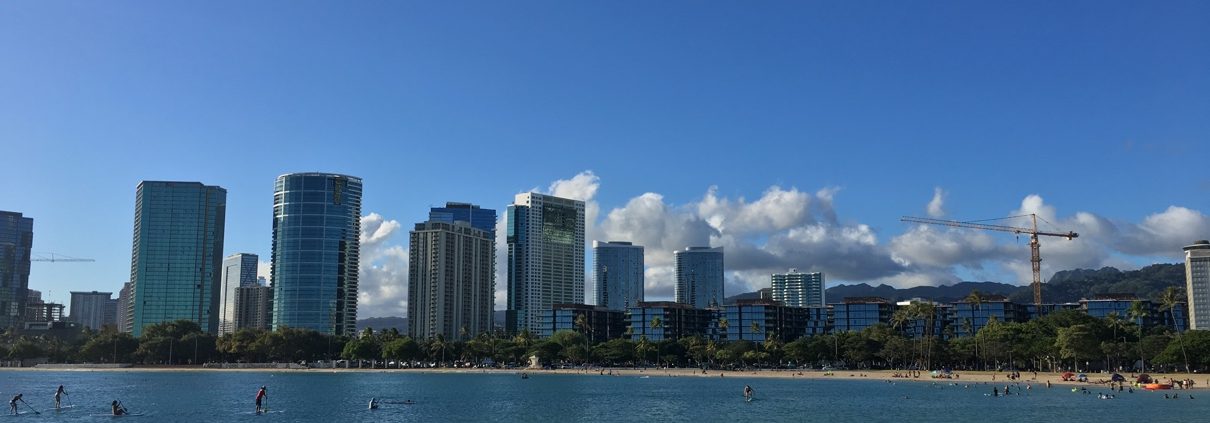 Oahu condo median sale price jumps 10% in September 2017